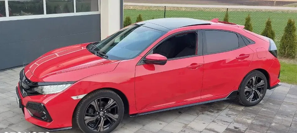 lubelskie Honda Civic cena 77900 przebieg: 45000, rok produkcji 2018 z Lublin